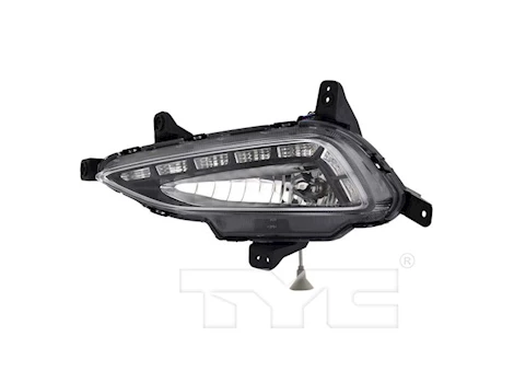TYC 16-18 HY TUCSON W/ LED DRL FOG LIGHT ASSY LH