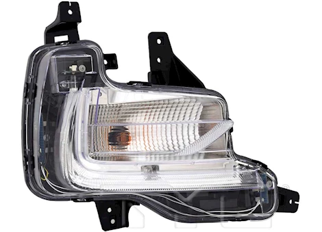 TYC Capa 18-21 bk enclave side lamp assy rh Main Image