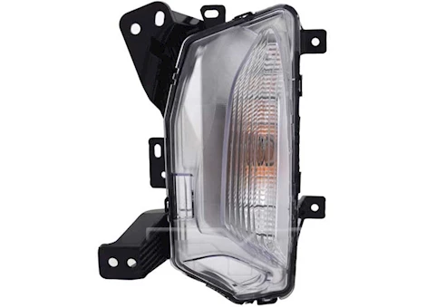 TYC 22-22 CV EQUINOX SIDE LIGHT ASSY LH