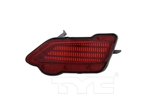TYC RH REAR BUMPER REFLECTOR TOYOTA RAV4 2013-2015