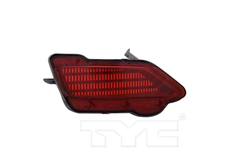 TYC CAPA LH RR BUMPER REFLECTOR TOYOTA RAV4 2013-2015
