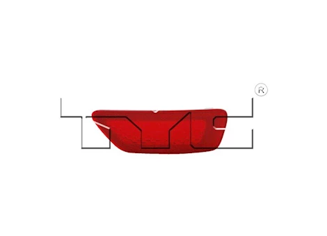 TYC 11-C JP GRAND CHEROKEE/JOURNEY;11-20 CMPAS REAR REFLECTOR ASSY LH