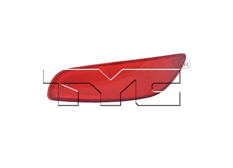 TYC RH REAR BUMPER REFLECTOR HYUNDAI SANTA FE 2010-2012
