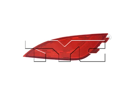 TYC RH REAR BUMPER REFLECTOR HYUNDAI TUCSON 2010-2015