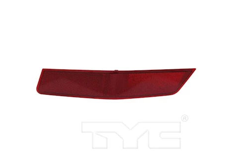 TYC LH REAR BUMPER REFLECTOR NISSAN ROGUE 2017-2019