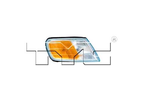 TYC LH FRONT MARKER LAMP ASSY PARK/MARKER COMBINATION HONDA ACCORD 1994-1997