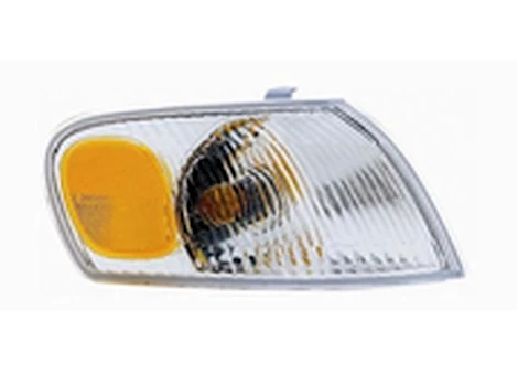 TYC RH PARKLAMP ASSY INCLUDES SIGNAL & MARKER LAMPS TOYOTA COROLLA 1998-2000