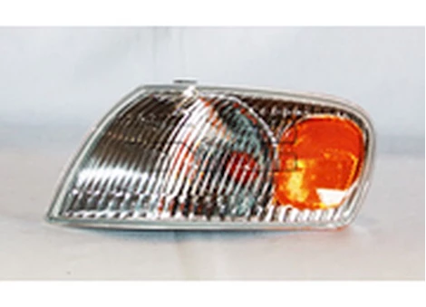 TYC LH PARKLAMP ASSY INCLUDES SIGNAL & MARKER LAMPS TOYOTA COROLLA 1998-2000