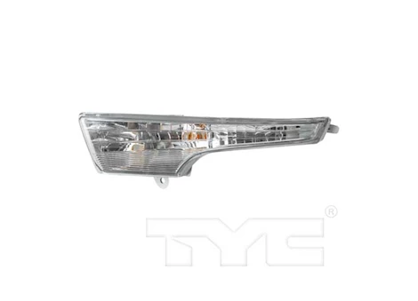 TYC LH FRONT SIGNAL LAMP SEDAN NISSAN ALTIMA 2013-2015