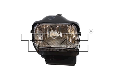 TYC CAPA 05-06 CV SLVRD(07 CLSIC) FOGLAMP ASSY LH