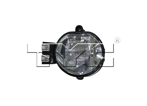 TYC 19-5540-00 Fog Light Assembly with Halogen Bulb - Left Side Only|19-5540-00