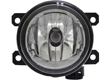TYC FOG LAMP ASSY W/BEZEL; RH=LH RAM PROMASTER 1500/2500/3500 14-21; PROMASTER CITY 15-21