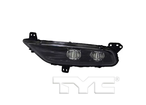 TYC CAPA LH FOG LAMP ASSY CHRYSLER 300 15-22