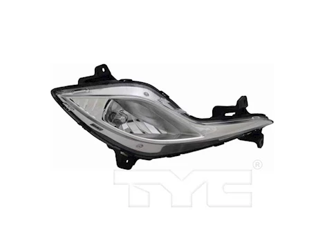 TYC CAPA 11-15 HY SNATA HYBRD FOGLAMP ASSY RH