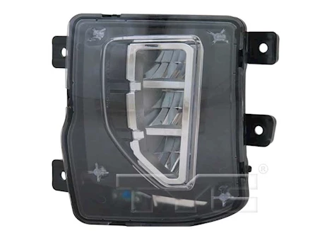 TYC CAPA 16-18 CV SLVRD 1500;19-19 LD LMTD FOGLAMP ASSY LH