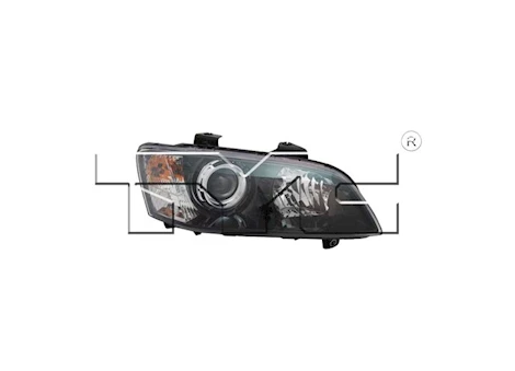 TYC RH HEADLAMP ASSY COMPOSITE PONTIAC G8 2008-2009