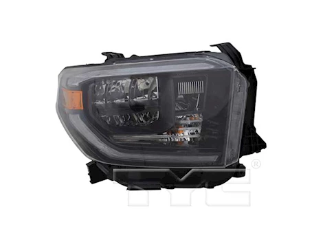TYC 19-20 TY TNDRA W/SMOKED CHROME LED H.L RH