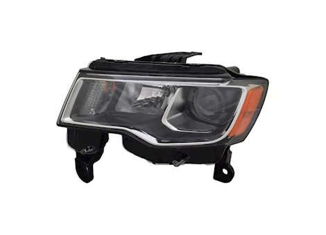 TYC 17-C JP GRAND CHEROKEE HALGN CHROME HEADLIGHT ASSYLH