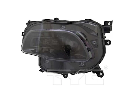 TYC CAPA 16-18 JP CHRKE HALGN BLK TRIM HEADLAMP ASSY LH