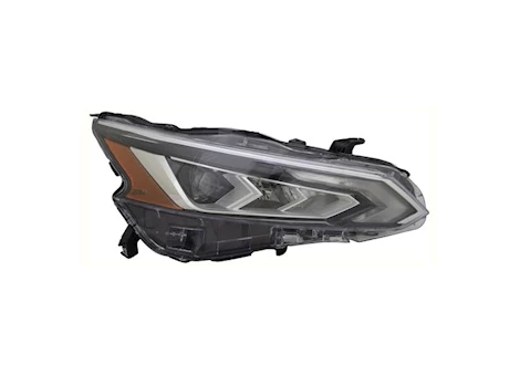 TYC Capa 19-19 ns altma chrome led headlamp assy rh Main Image
