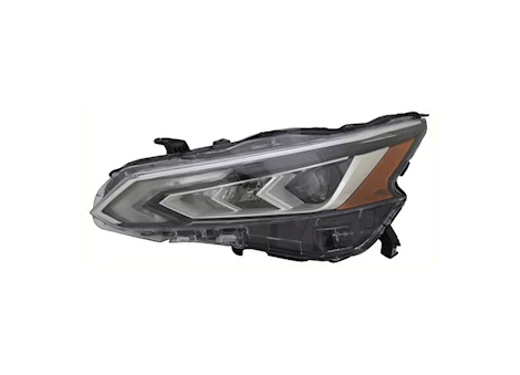 TYC Capa 19-19 ns altma chrome led headlamp assy lh Main Image