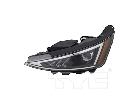 TYC CAPA 19-20 HY ELANTRA KR-BUILT HALGN HEADLIGHT ASSY LH