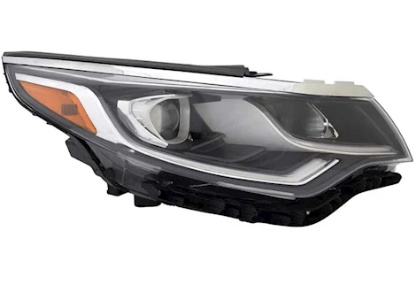 TYC CAPA 19-20 KA OPTMA HALOGEN HEADLIGHT ASSY RH