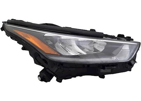 TYC RH HEADLAMP ASSY COMPOSITE L|LE|XLE; LED; REFLECTOR TYPE TOYOTA HIGHLANDER 2020-2020