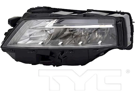 TYC CAPA 21-22 NS ROGUE CHR LED HEADLIGHT ASSY LH