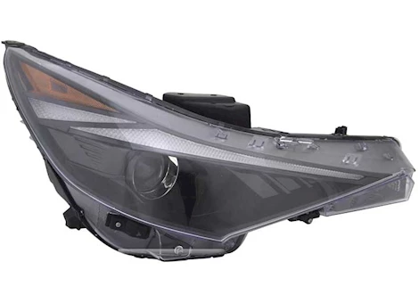 TYC CAPA 21-C HY ELANTRA KR-BUILT HALOGEN HEADLIGHT ASSY RH