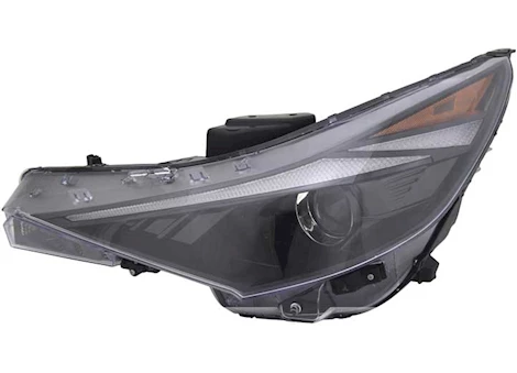 TYC CAPA 21-C HY ELANTRA KR-BUILT HALOGEN HEADLIGHT ASSY LH
