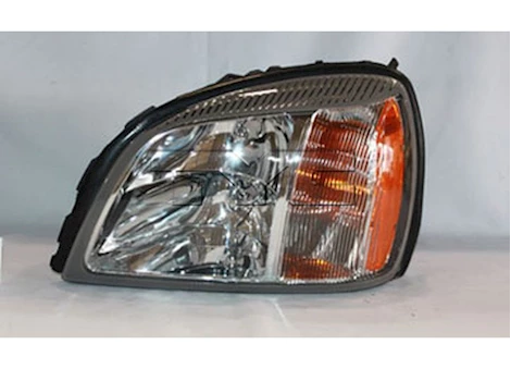 TYC LH HEADLAMP ASSY COMPOSITE COMPLETE ASSY CADILLAC DEVILLE 2000-2002