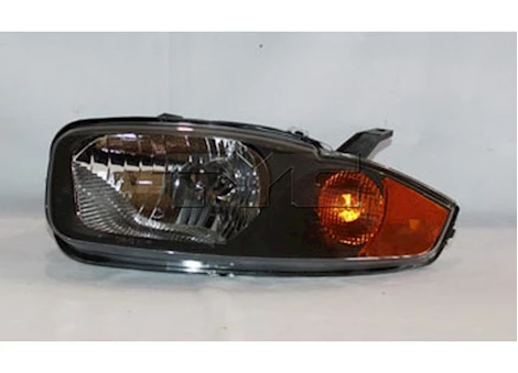 TYC LH HEADLAMP ASSY COMPOSITE COMBINATION LAMP CHEVROLET CAVALIER 2003-2005