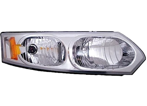 TYC RH HEADLAMP ASSY COMPOSITE 4DR SEDAN; W/O BULBS SATURN ION 2003-2007