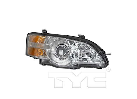TYC RH HEADLAMP ASSY COMPOSITE SUBARU LEGACY 2006-2007