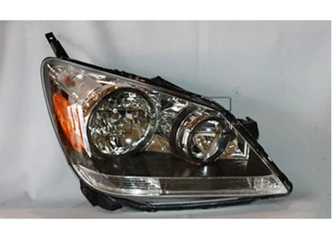 TYC RH HEADLAMP LENS/HOUSING COMBINATION LAMP HONDA ODYSSEY 2005-2007