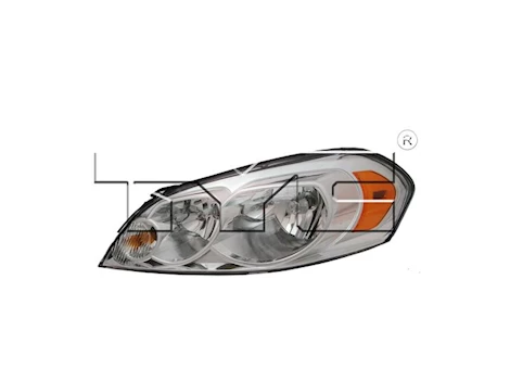 TYC LH HEADLAMP ASSY COMPOSITE CHEVROLET IMPALA 06-13; IMPALA LMTD 14-16; MONTE CARLO 06-07