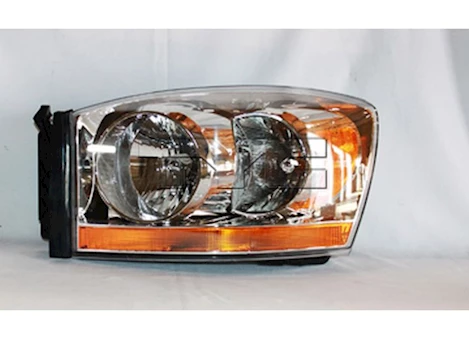 TYC 06-06 DG RAM PU (w/o Black Bezel) H.L LH