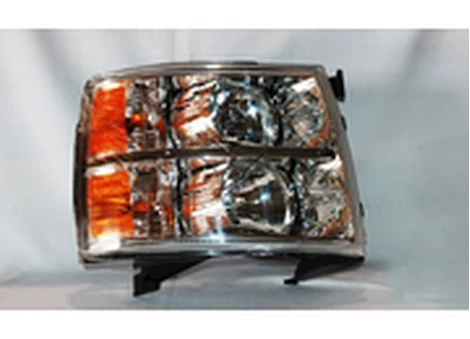 TYC Rh headlamp assy composite chevrolet silverado 1500/2500/3500 hd 2007-2014 Main Image