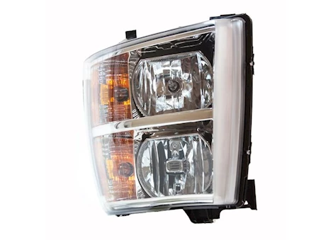 TYC LH HEADLAMP ASSY COMPOSITE CHEVROLET SILVERADO 1500/2500/3500 HD 2007-2014