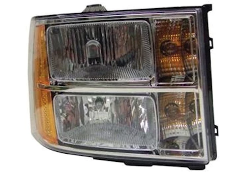 TYC RH HEADLAMP ASSY COMPOSITE CHEVROLET SILVERADO 1500/2500/3500 HD 2007-2014