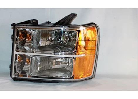 TYC LH HEADLAMP ASSY COMPOSITE GMC SIERRA 1500 07-13; 2500/3500 HD 2007-2014