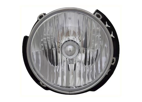 TYC LH HEADLAMP ASSY COMPOSITE JEEP WRANGLER 2007-2017; JEEP WRANGLER JK 2018-2018