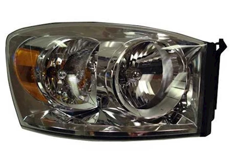 TYC RH HEADLAMP ASSY COMPOSITE DODGE RAM 2500/3500 2007-2009; RAM 1500 07-08