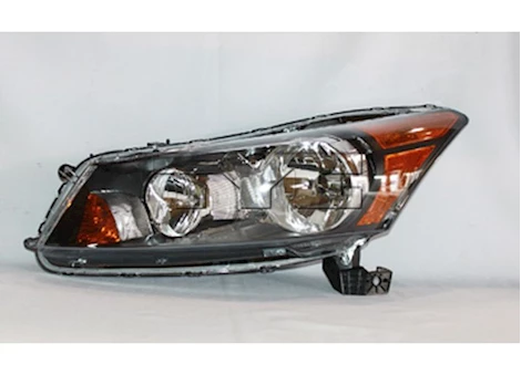 TYC LH HEADLAMP ASSY COMPOSITE 4DR SEDAN HONDA ACCORD 2008-2012