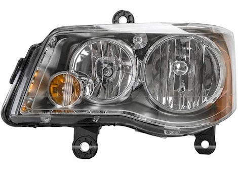 TYC 08-16 cr town & country;11-20 dg grand caravan halogen headlight assy lh Main Image