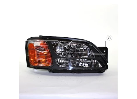 TYC 00-04 SB LEGCY/OUTBK GT 03-06 SB B-AJA H.L RH
