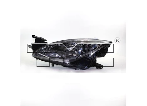 TYC LH HEADLAMP LENS/HOUSING HALOGEN MAZDA 6 2009-2010
