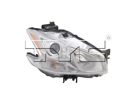 TYC RH HEADLAMP ASSY COMPOSITE HALOGEN NISSAN MAXIMA 2009-2013