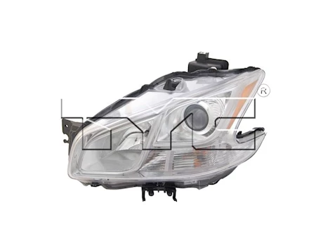 TYC LH HEADLAMP ASSY COMPOSITE HALOGEN NISSAN MAXIMA 2009-2013